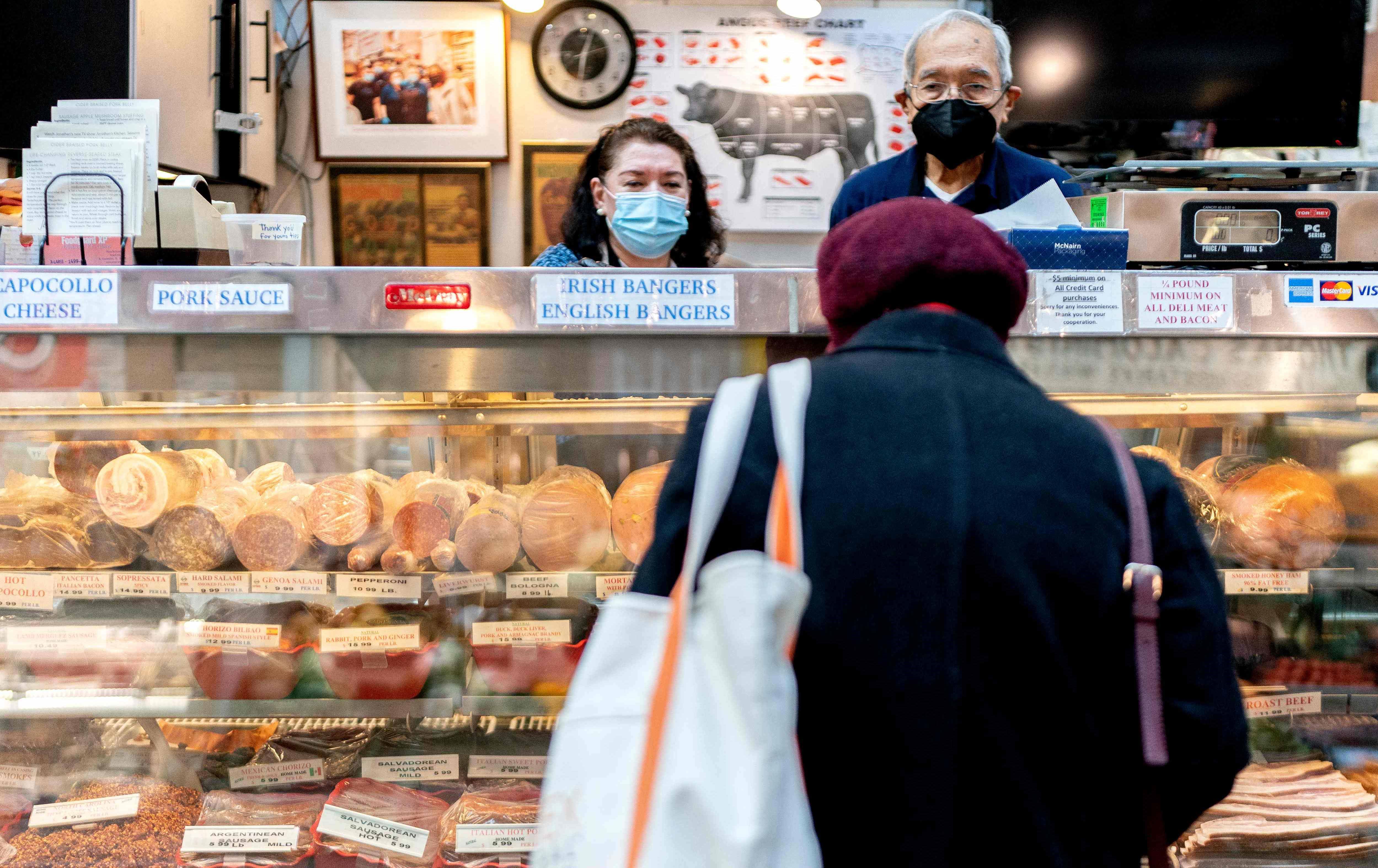 هەڵاوسان لە ئەمریکا گەیشتووەتە ئاستێک لە چوار دەیەی رابردوو وێنەی نەبووە