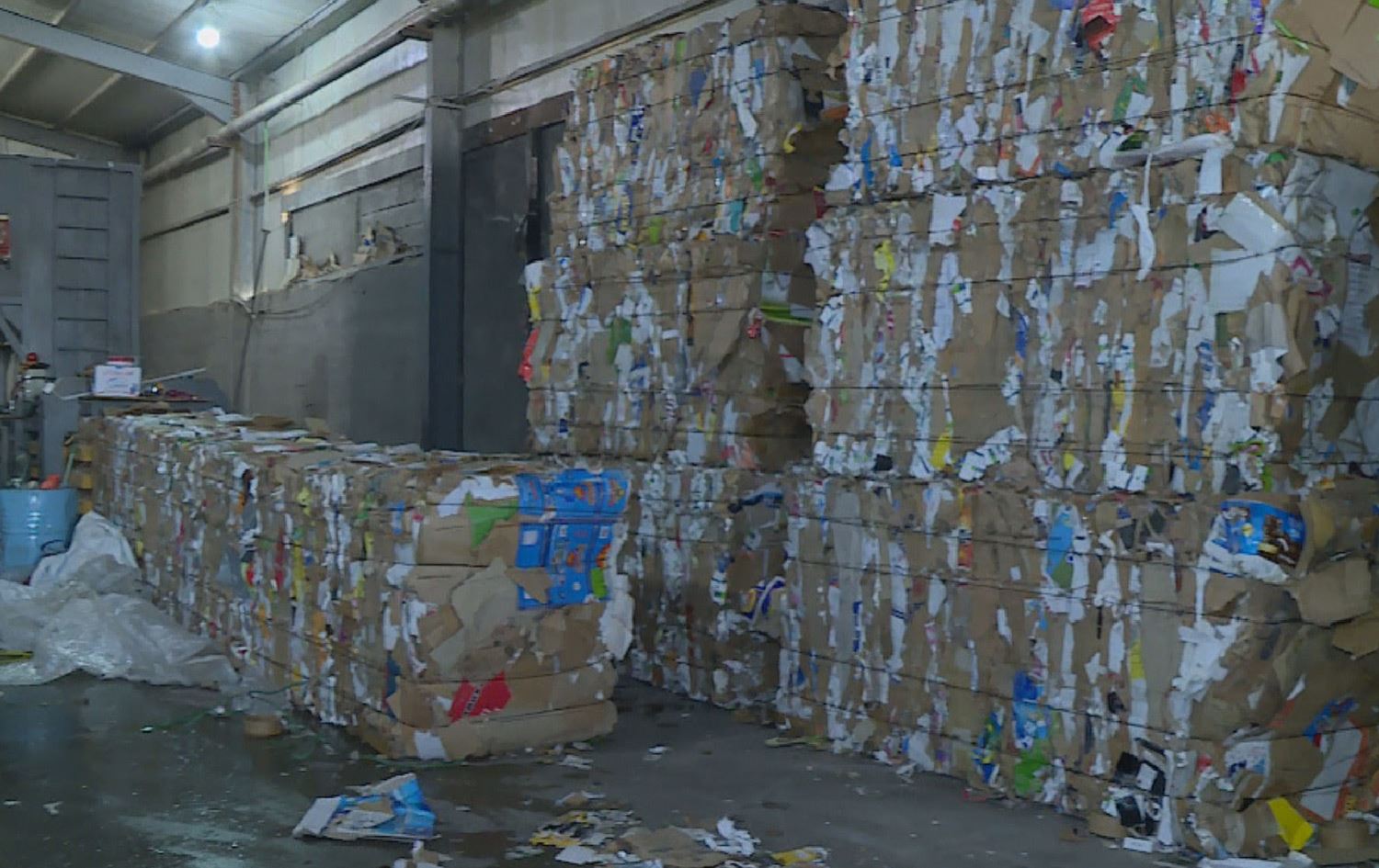 لە هەرێمی کوردستانەوە کارتۆنی بەرکاهاتوو و پلاستیک هەناردەی دەرەوە دەکرێن