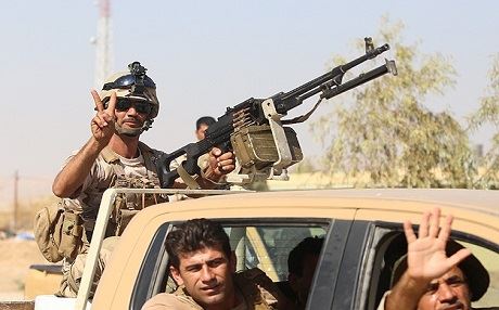 Petrol zengini Eyinzale bölgesi Peşmerge Güçleri'nce kurtarıldı