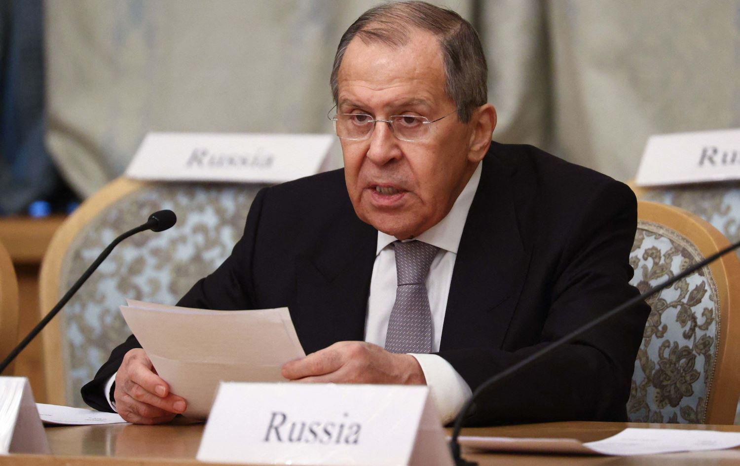 Lavrov: Ya rojava dike ne dîplomasî ye