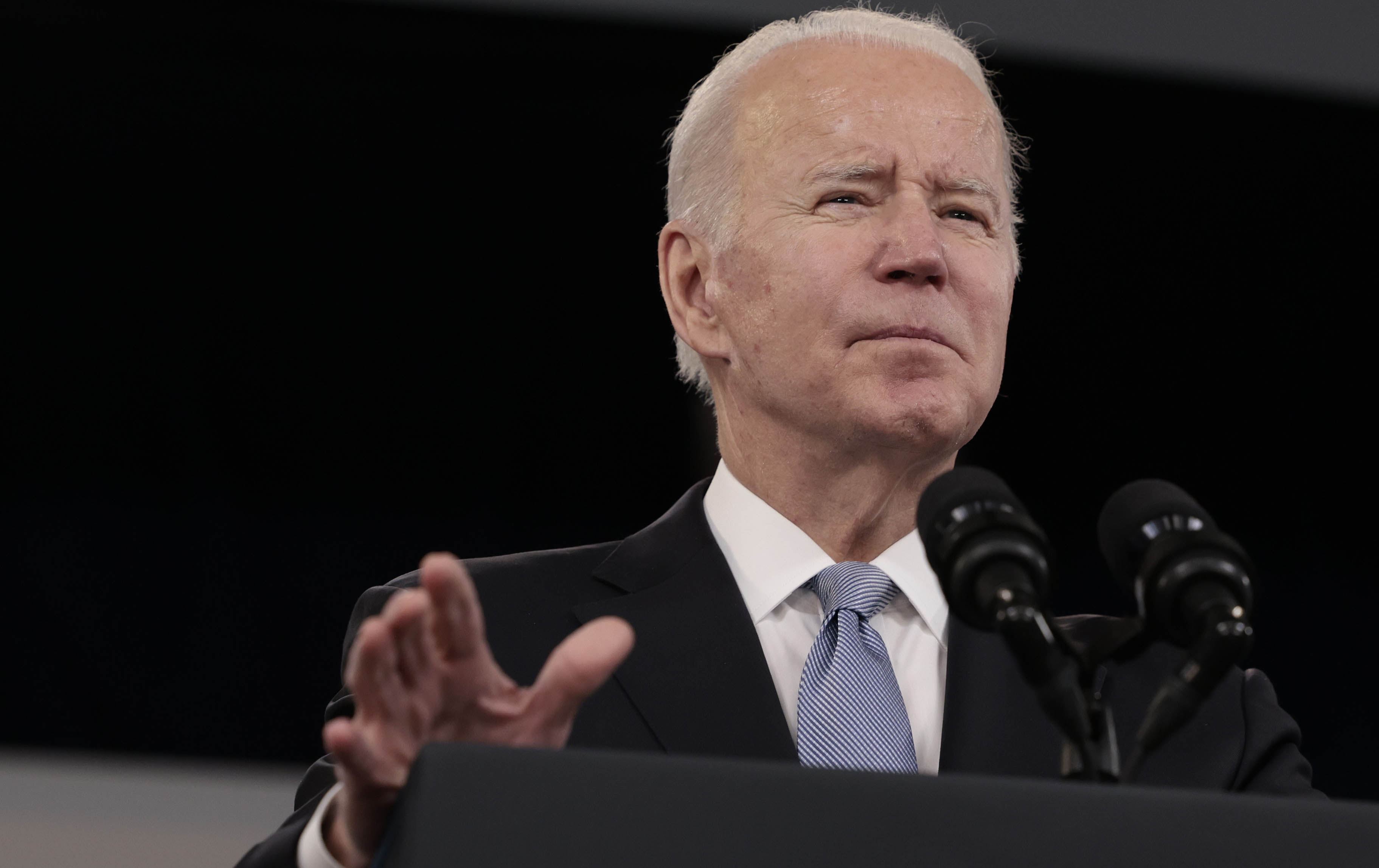 Biden ji welatiyên Amerîkayê xwest yekser ji Ukraynayê derkevin