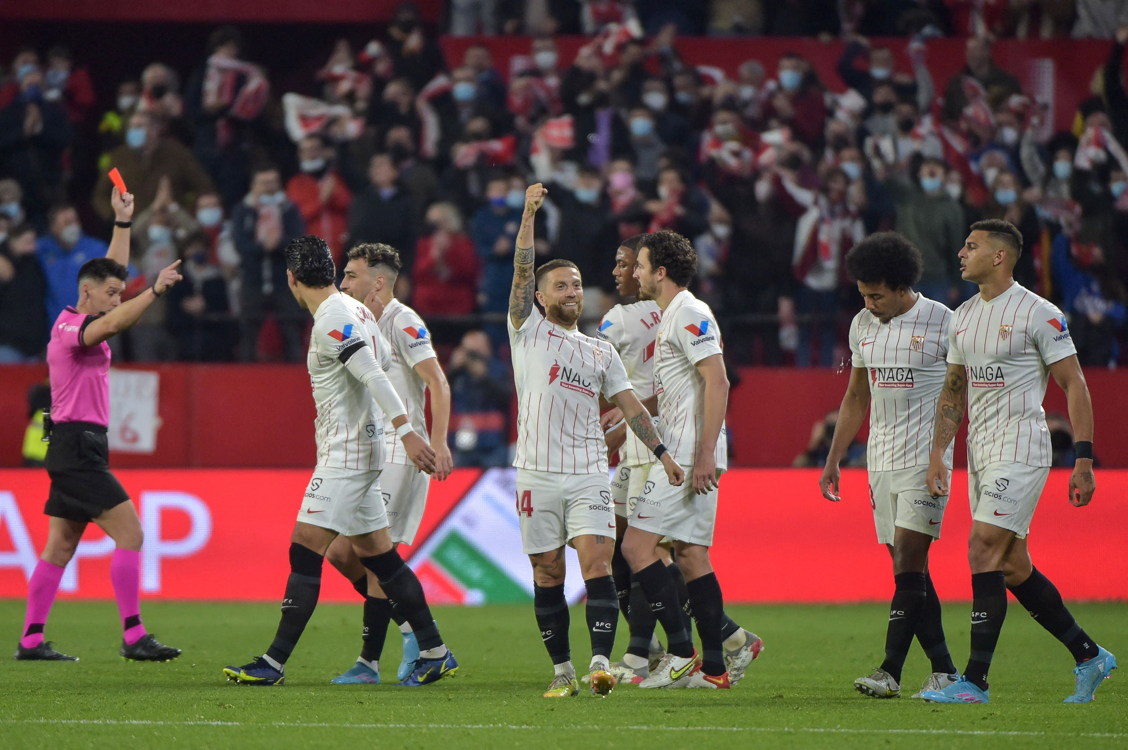 ڤیدیۆ؛ سێڤییا 3 خاڵی ماوە بگاتە ریال مەدرید