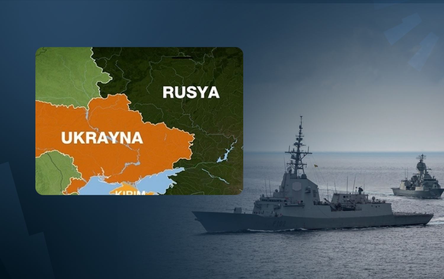 Rusya Savunma Bakanlığı: 30 savaş gemisi Karadeniz’e girdi