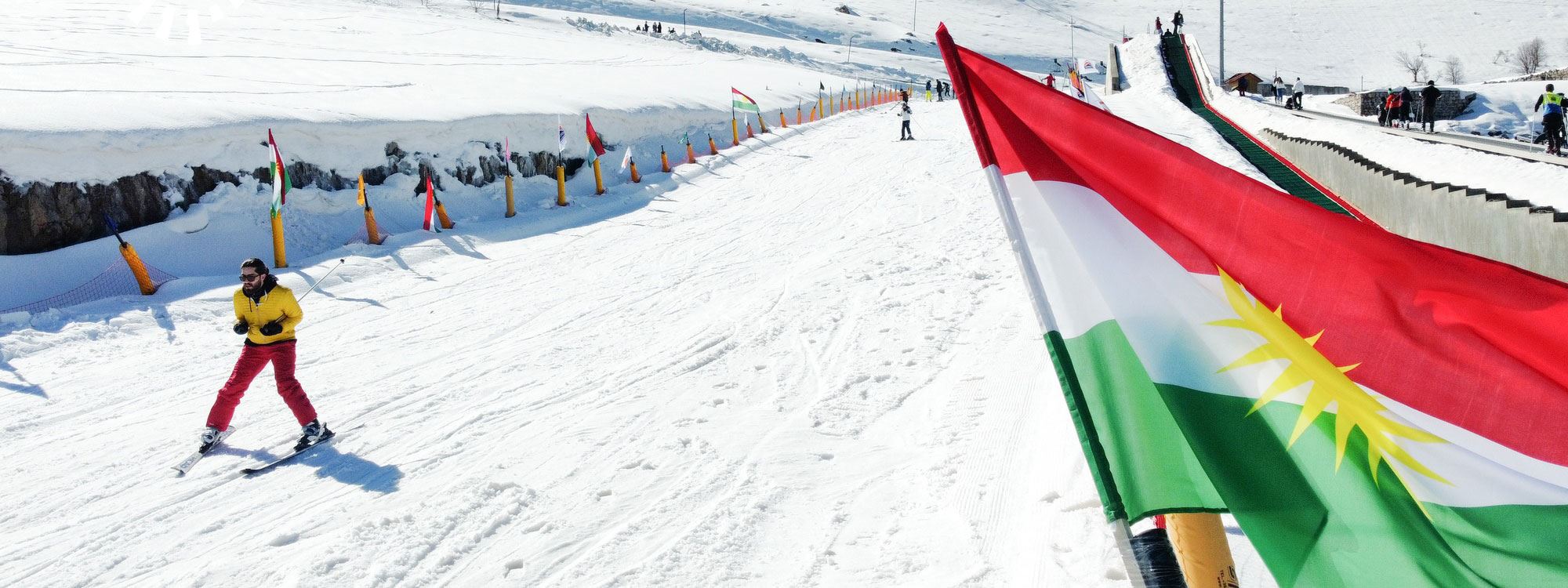 چوارەم فیستیڤاڵی ساڵانەی بەفر لە چیای کۆڕەک