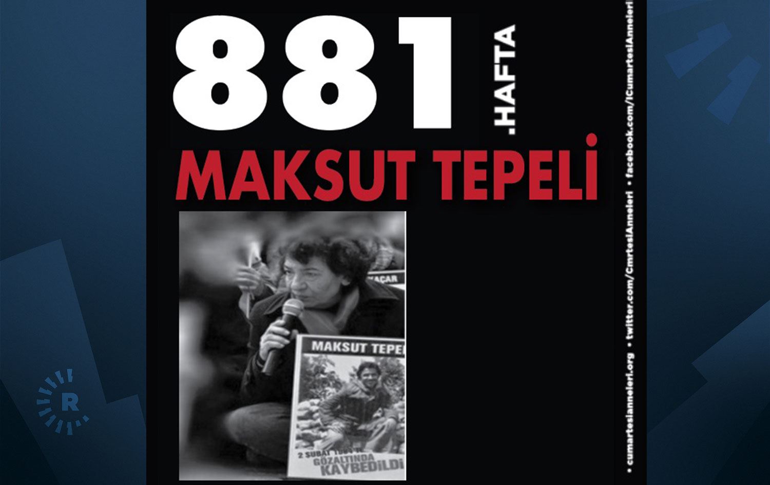 Cumartesi Anneleri 1984’ten beri kayıp olan Maksut Tepeli'yi sordu