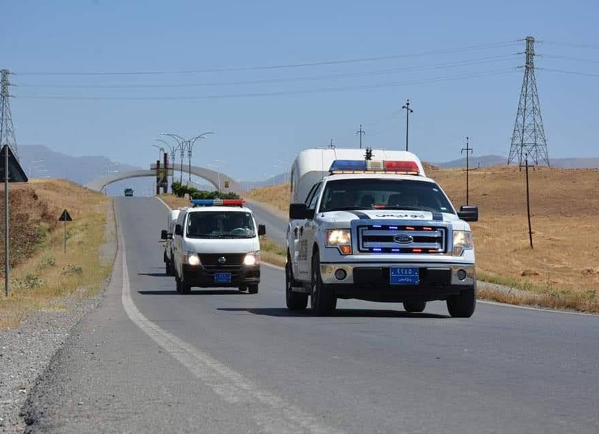 پۆلیسی راپەڕین: کەسێک گیانی لەدەستدا کە شوێنی وایەری کارەبا بەملییەوە دیارە