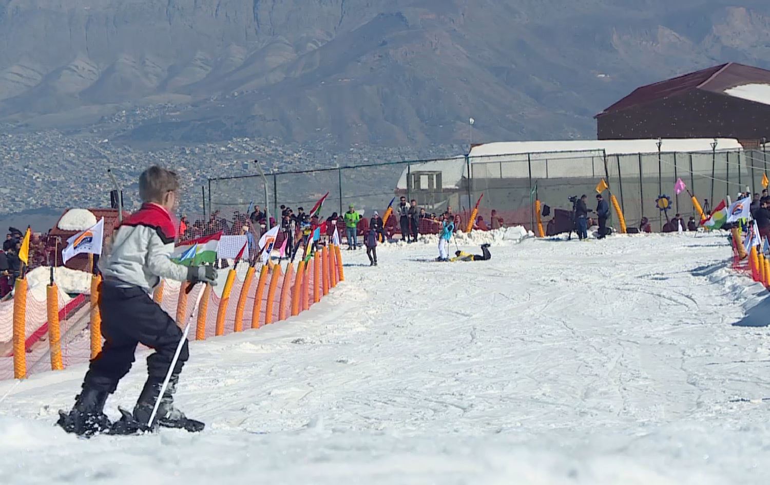 چوارەمین فیستیڤاڵی ساڵانەی بەفر لە چیای کۆڕەک بەڕێوەچوو