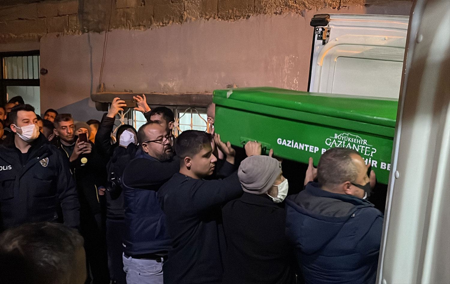 Antep’te soba faciası; Anne, kızı ve torunu öldü