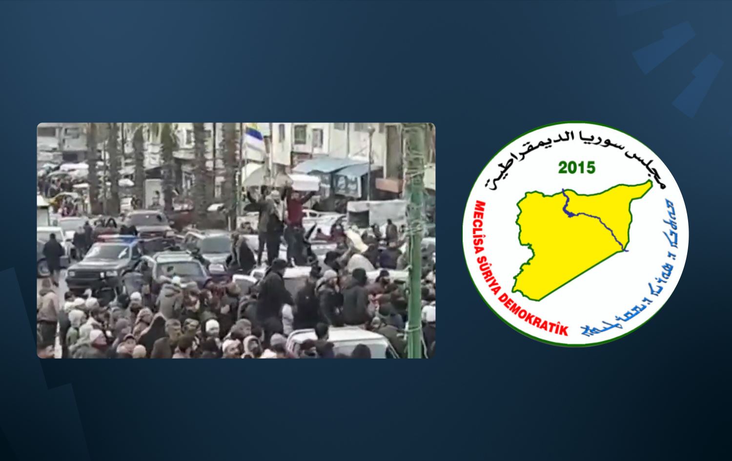 MSD li ser bûyerên Siwêda: Zindîkirina Şoreşê ye