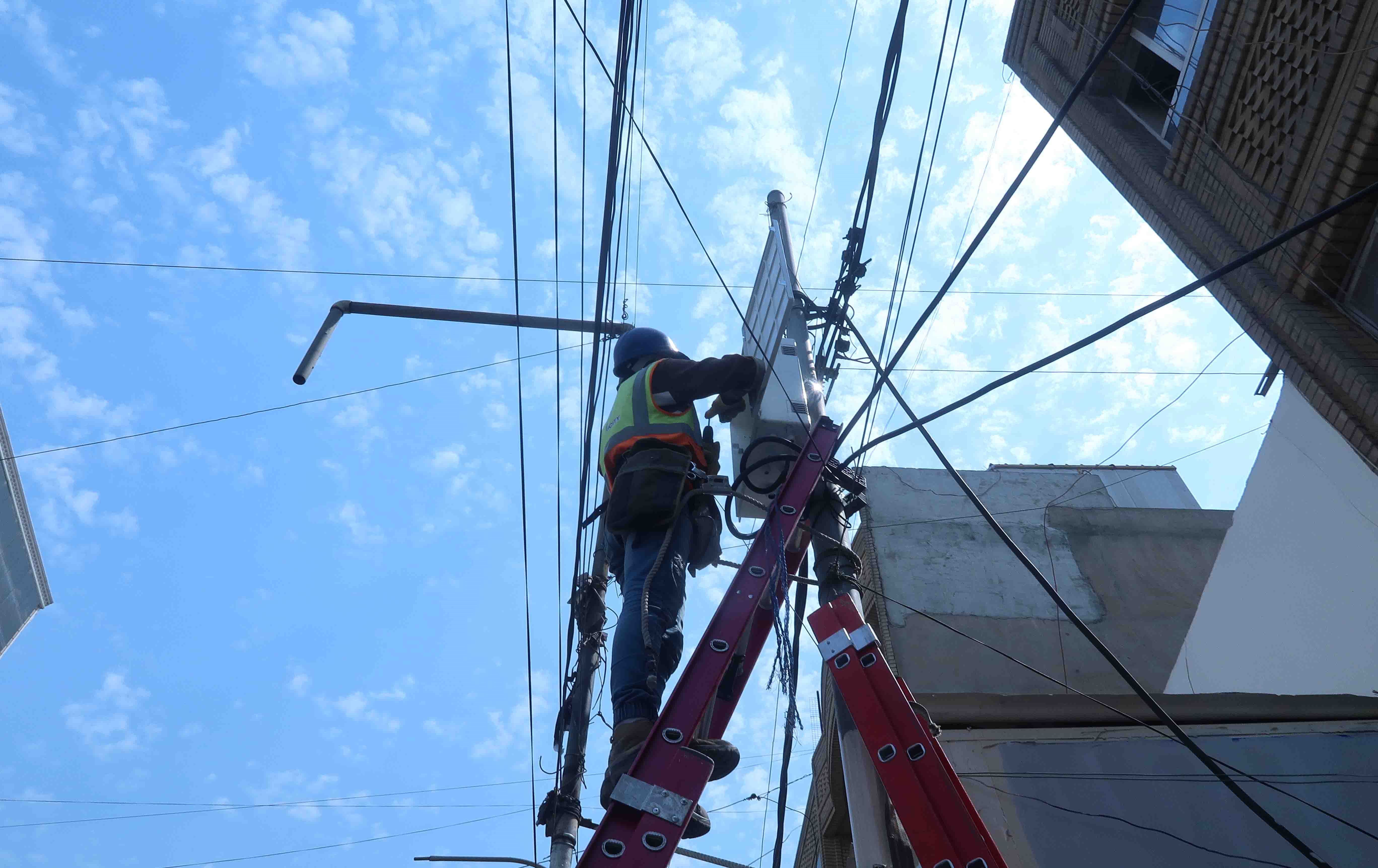 وەزارەتی کارەبا: رێگریکردن لە تیمەکانی بەستنی پێوەری زیرەک لە پێنجوێن مەرامی تایبەتی لە پشت بووە