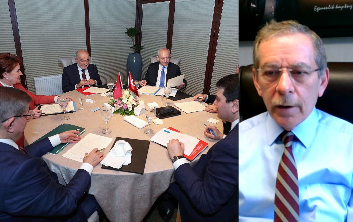 Abdüllatif Şener açık kapı bıraktı: İttifak seçim arifesinde tam şekillenmiş olacak