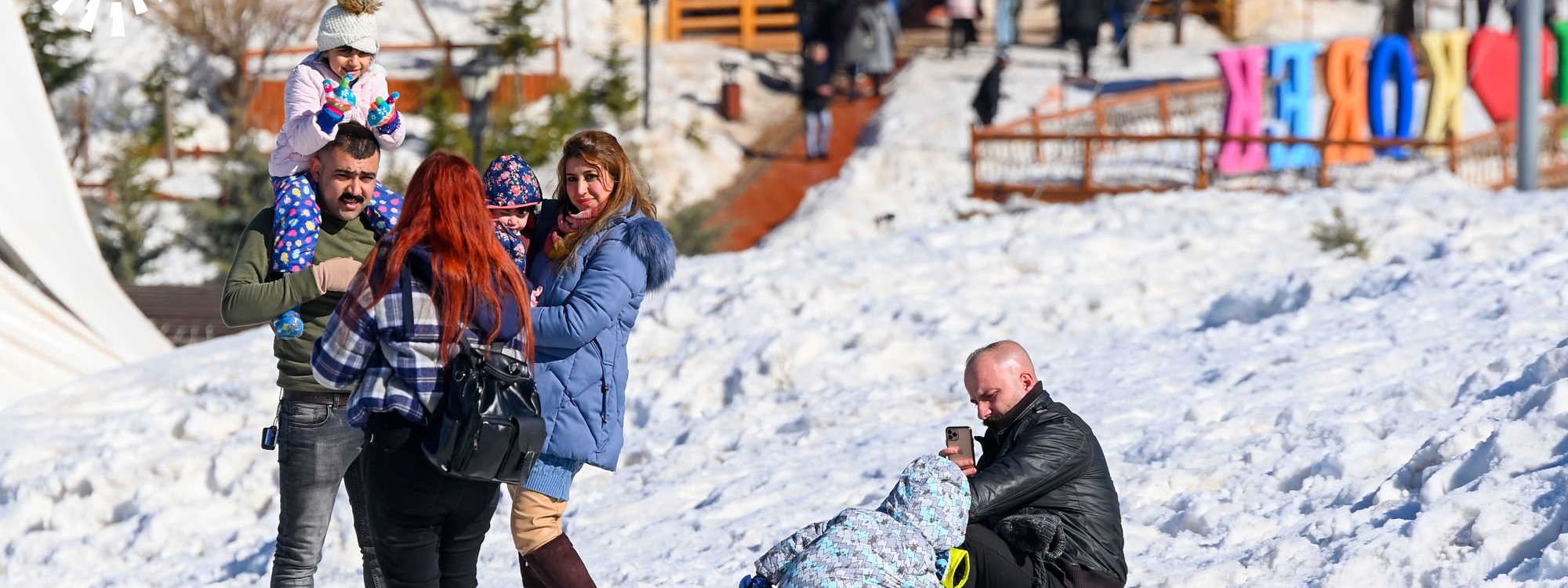 Geştyarên Ereb li çiyayên Kurdistanê