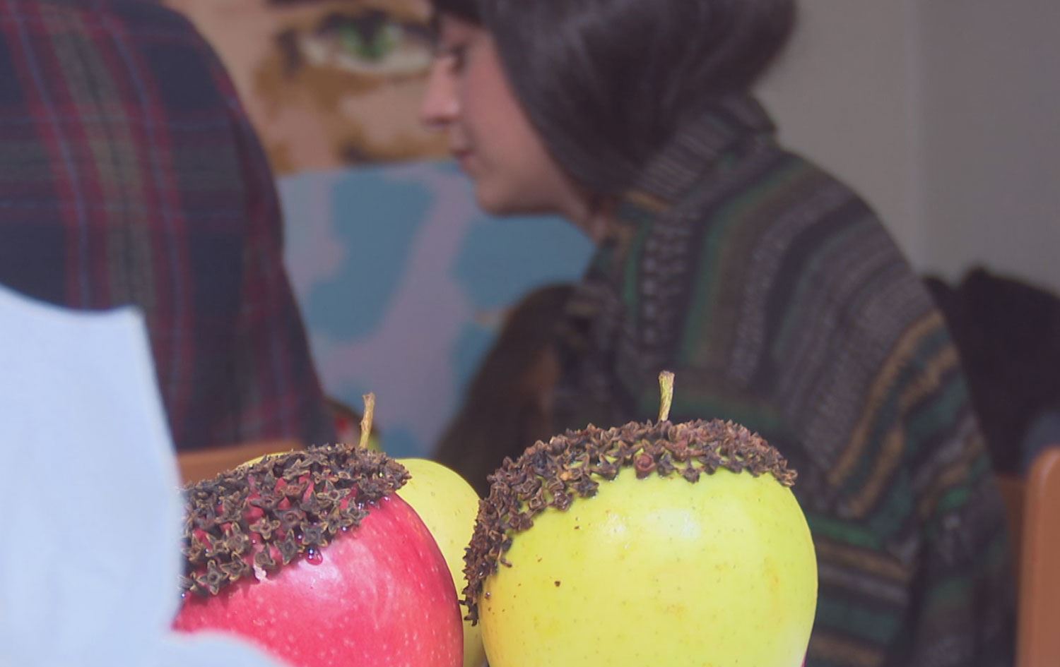 İstanbul’da ‘Karanfilli Elma’ atölyesi: ‘Çok romantik ve güzel bir etkinlik’