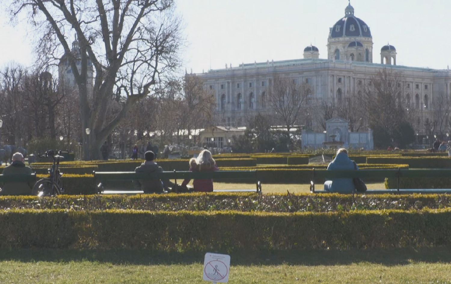 قاوەخانەیەک لە ڤیەننا لە سەدەی هەژدەوە پێشوازیی لە ڤالانتاین دەکات