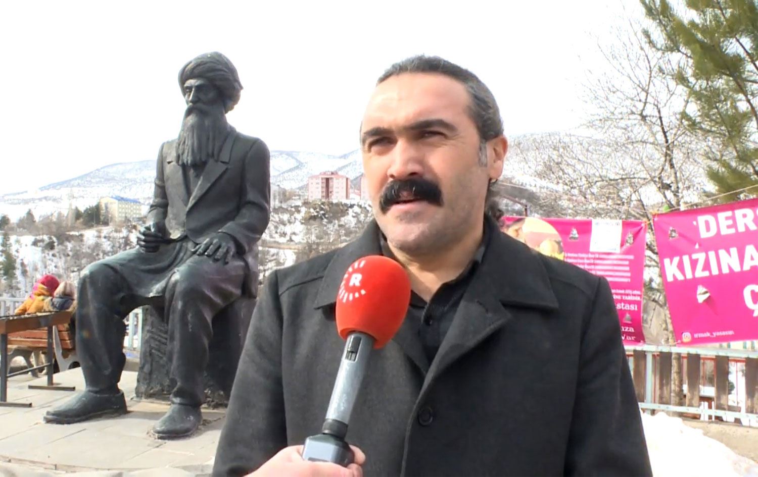 Düzgün Baba Cemevi Derneği Başkanı Kırmızıçiçek: Kaymakam istifa etmeli