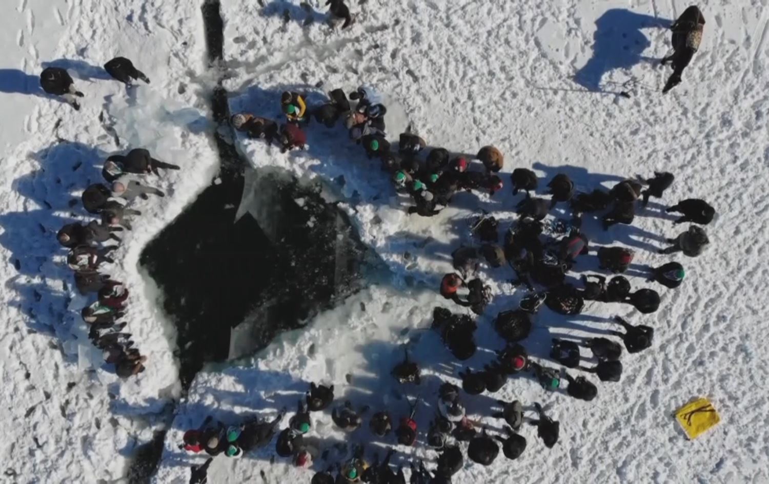 لە ئاگری باکوری کوردستان چالاکیی شکاندنی سەهۆڵ و خۆنقوومکردن بەڕێوەدەچێت