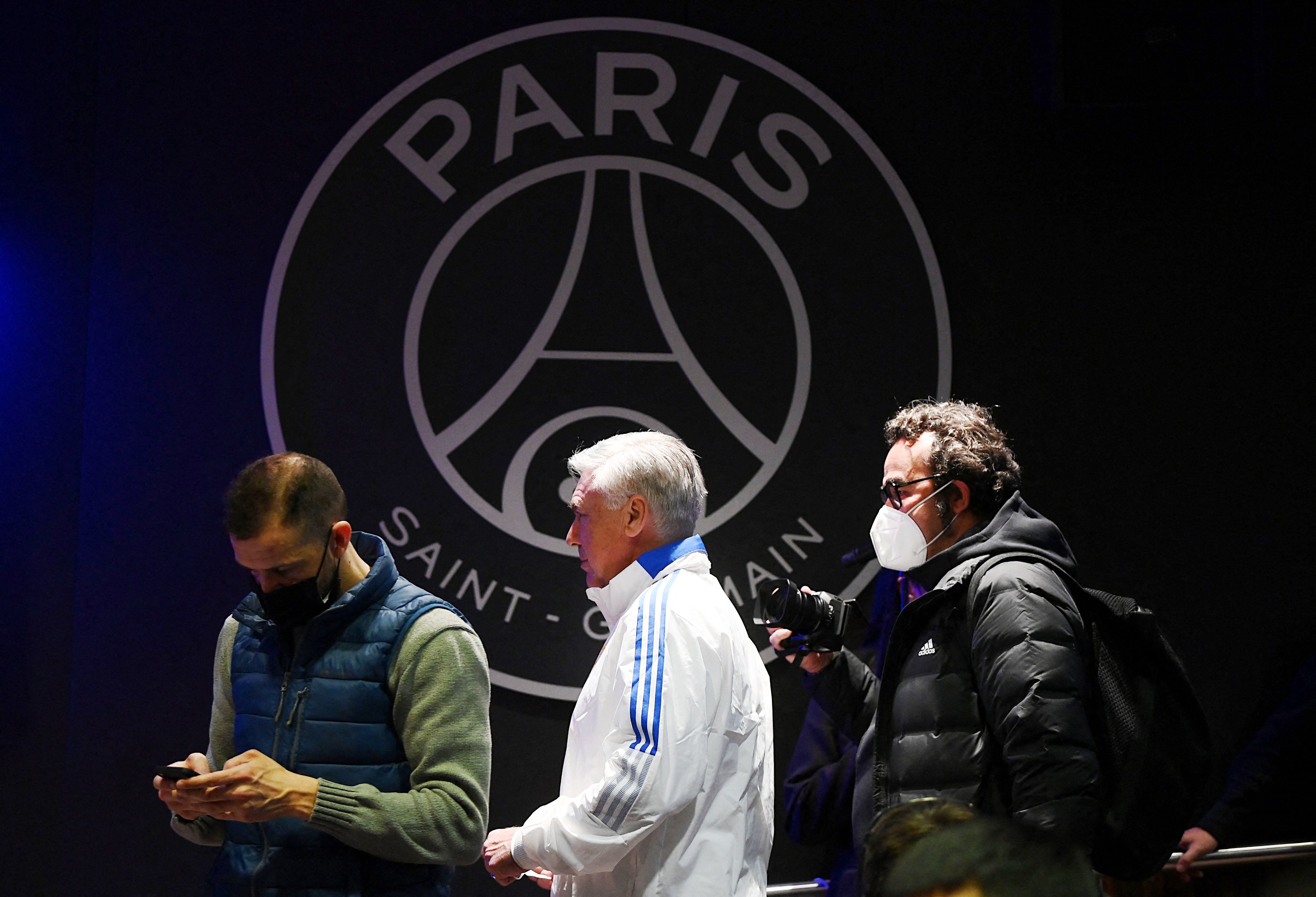 کارلۆ ئەنچیلۆتی: ئامادەین بۆ بردنەوە لە پاریس سانجێرمان