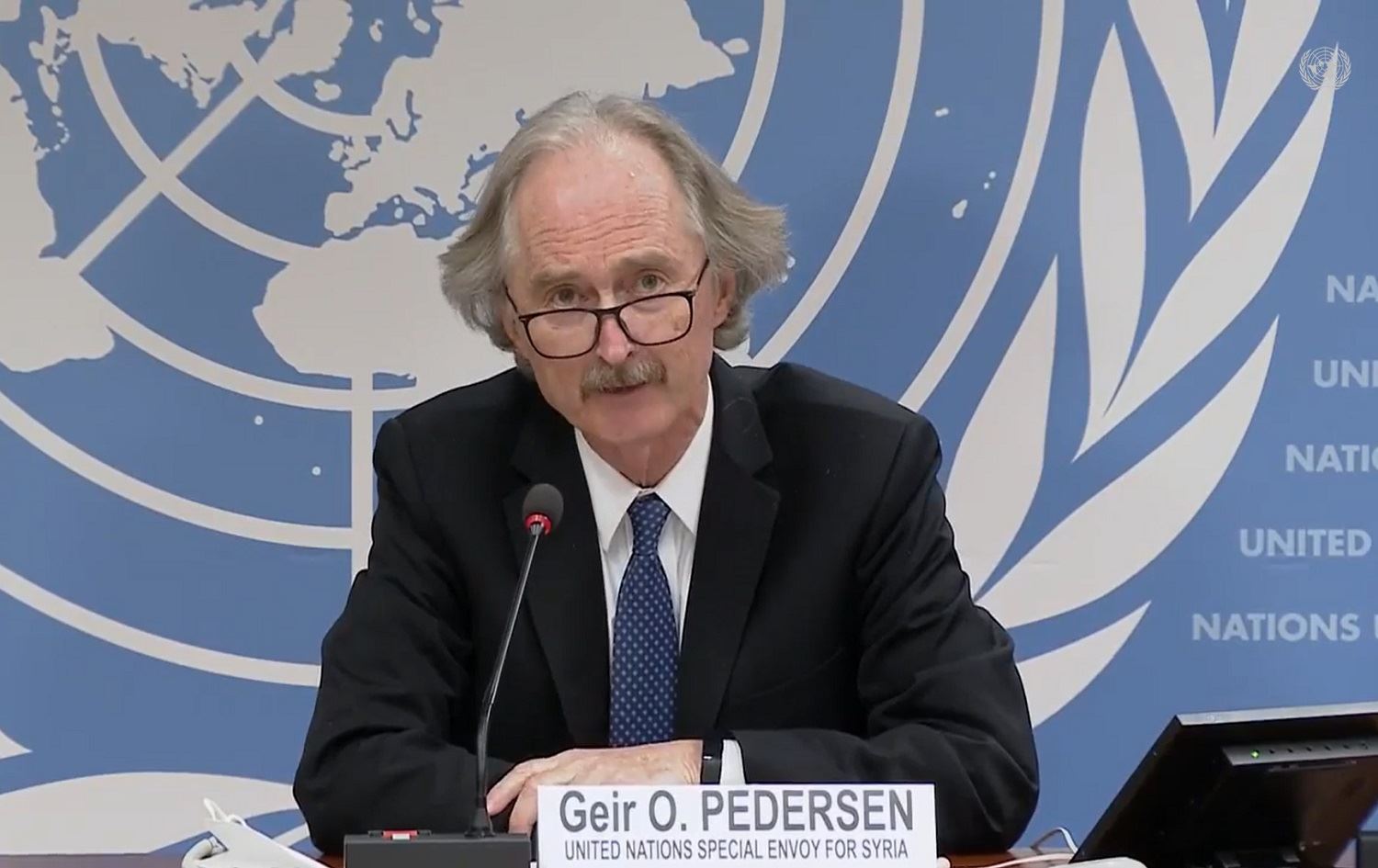 Nûnerê NY Geir Pedersen îro serdana Sûriyê dike