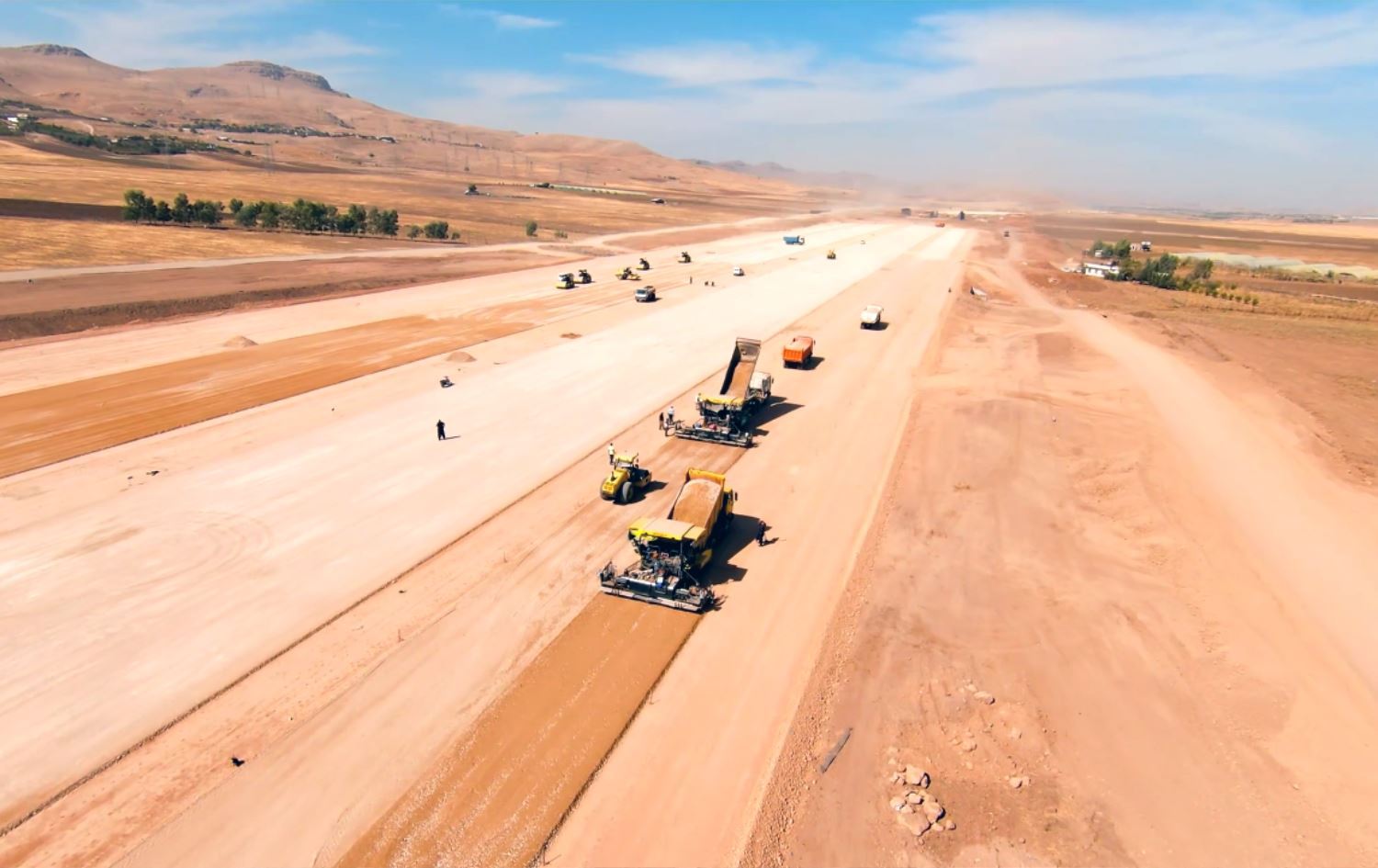 تاوەکو ئێستا 40٪ـی شەقامی 100 مەتریی سلێمانی تەواوکراوە