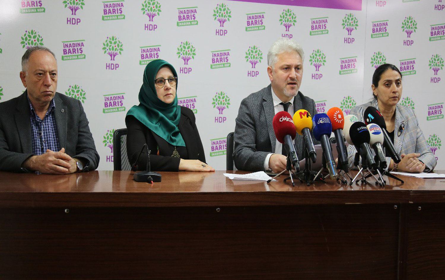 HDP heyetinden Şengal ve Mahmur ziyaretlerine ilişkin açıklama