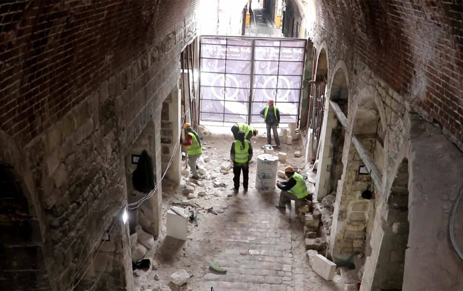 Bazara El-Hibal a Helebê tê nûjenkirin