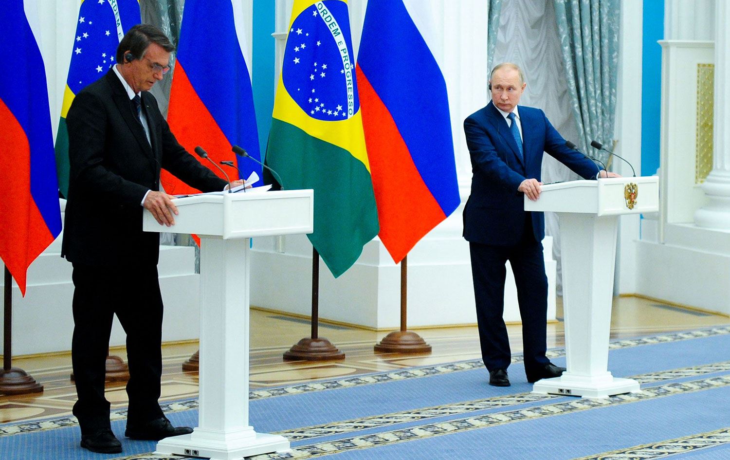 Putin ve Bolsonaro'dan ‘barışçıl çözüm’ çağrısı