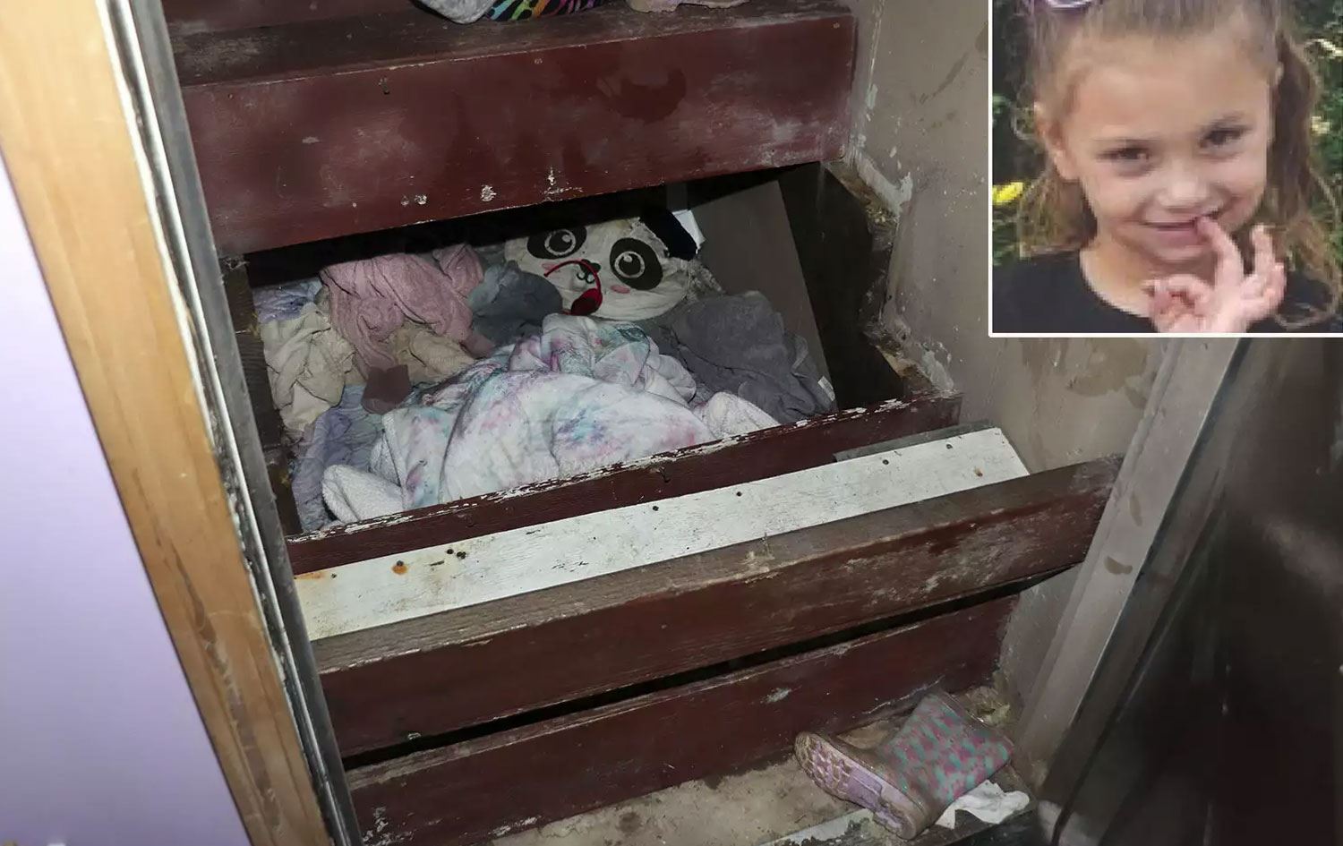 3 yıldır kayıp olan kız çocuğu merdiven boşluğunda bulundu