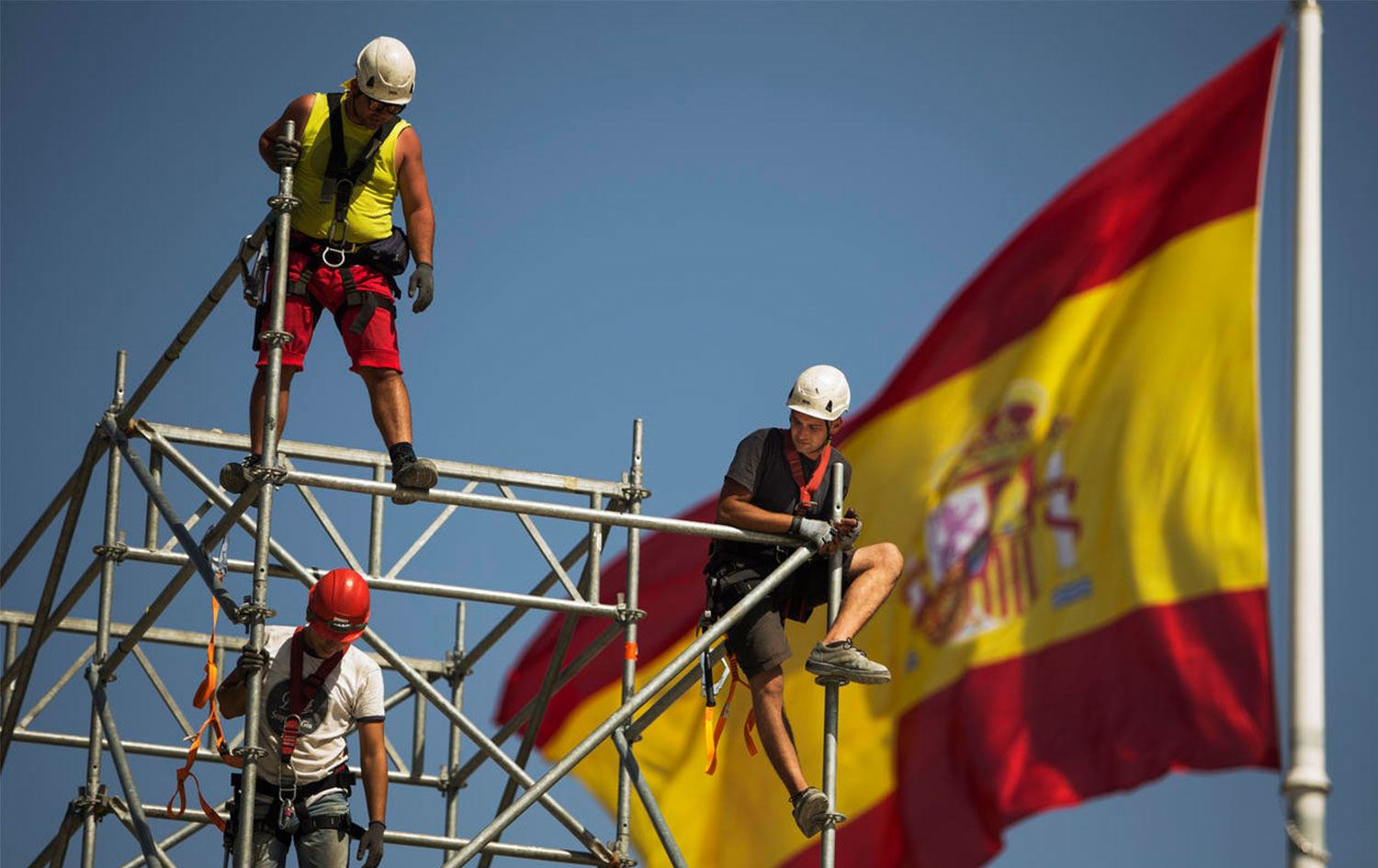 İspanya 500 bin inşaat işçisi arıyor