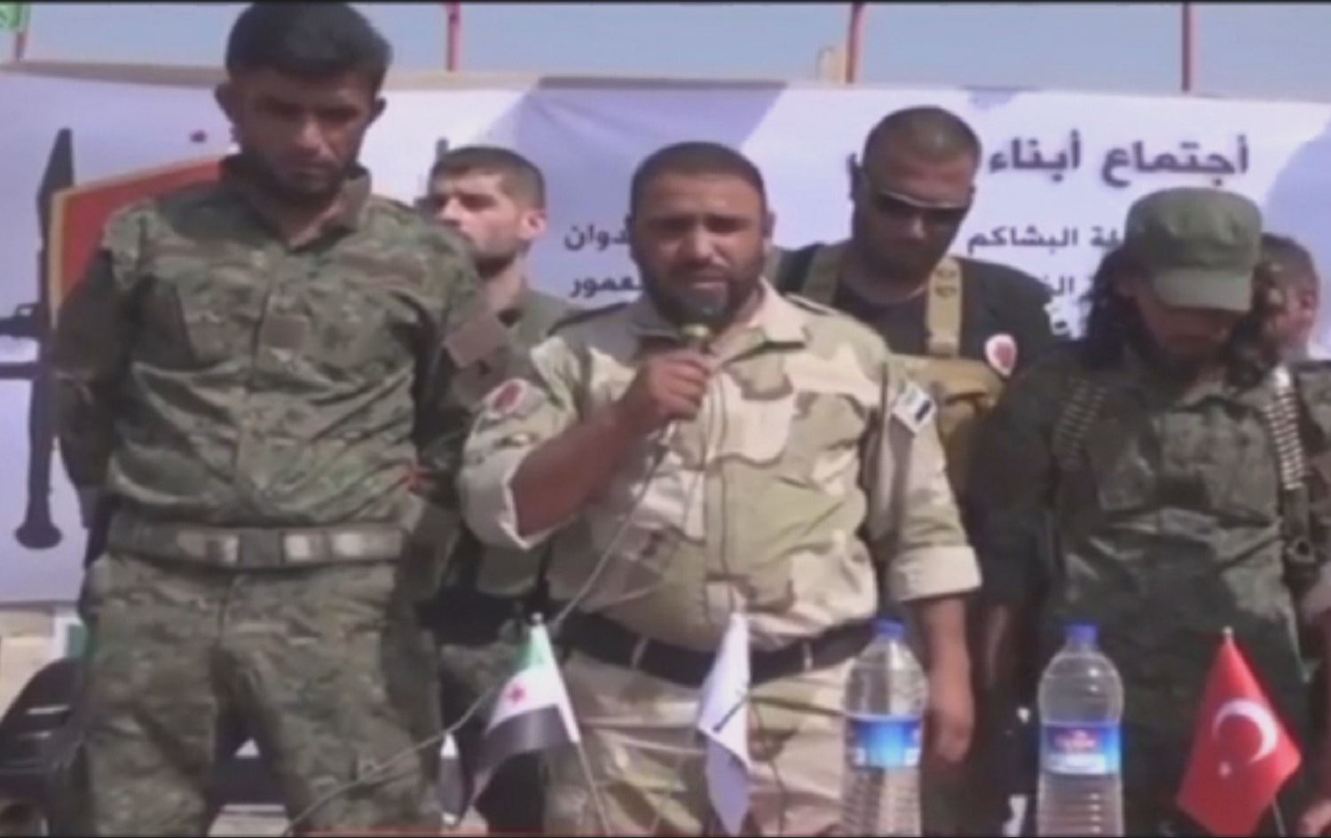 Fermandeyê grûpa Silêman Şah ji erka xwe hat dûrxistin