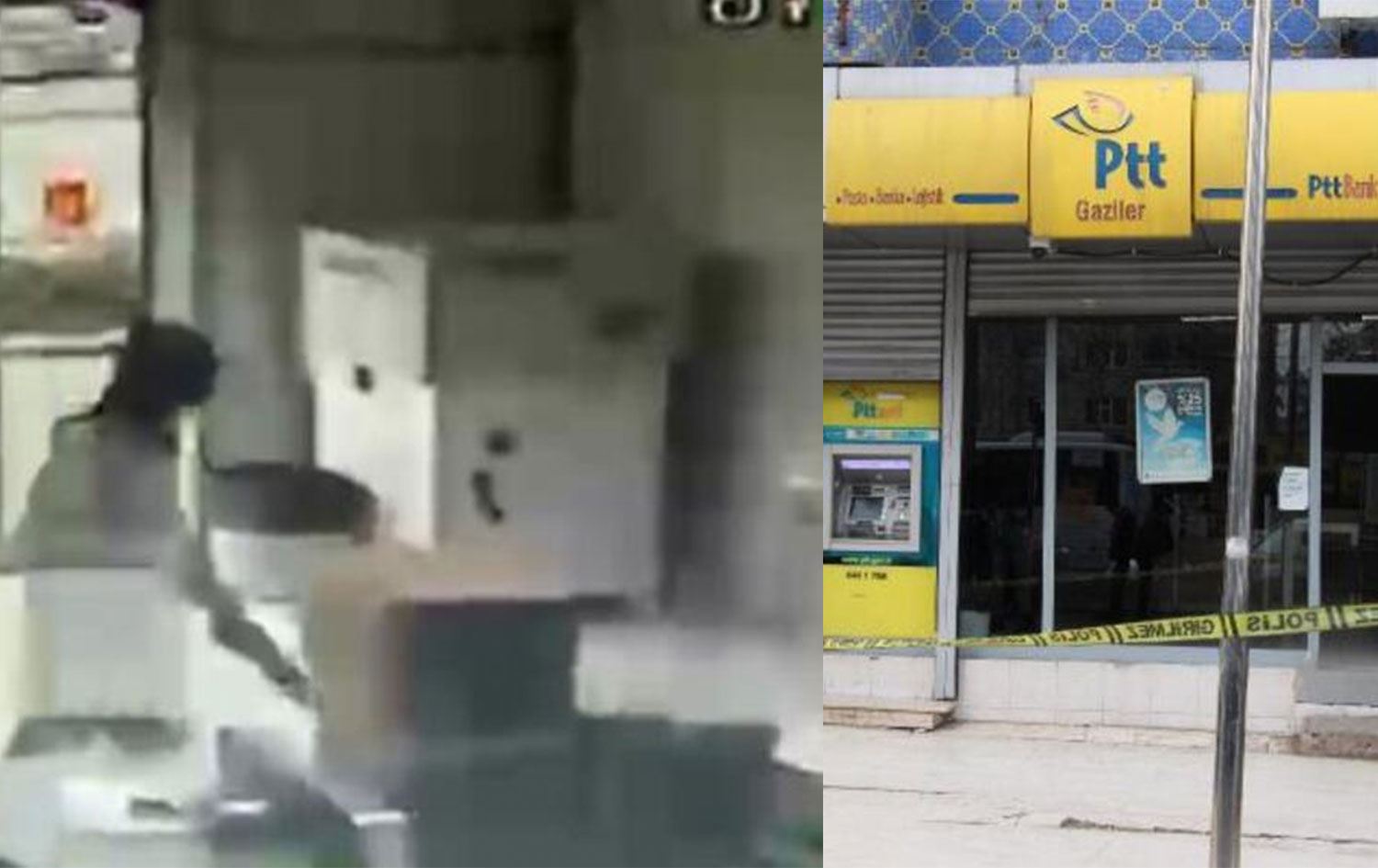 Diyarbakır’da PTT’ye silahlı soygun