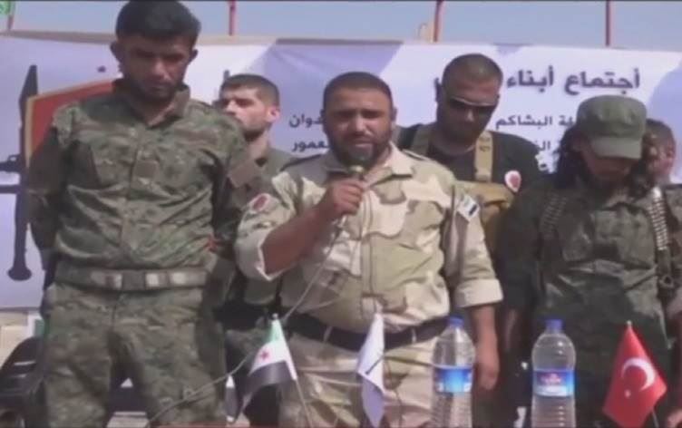 Efrin'de kabarık suç listesi bulunan Ebu Amşe’nin yetkileri askıya alındı