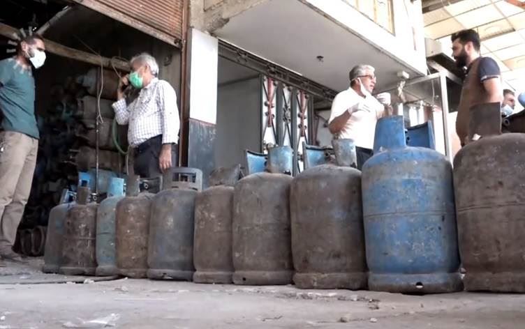 Rojava’da tüp gaza zam yapıldı