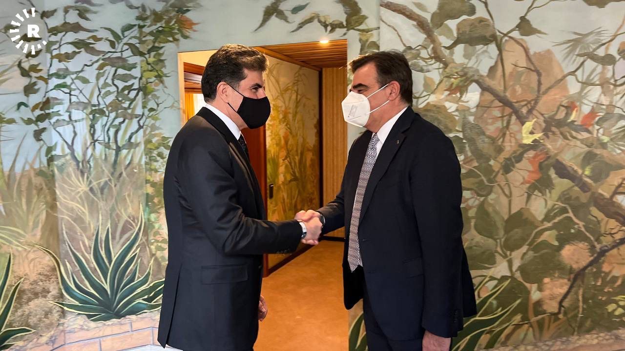 Başkan Neçirvan Barzani, Avrupa Komisyonu Başkan Yardımcısı ile bir araya geldi