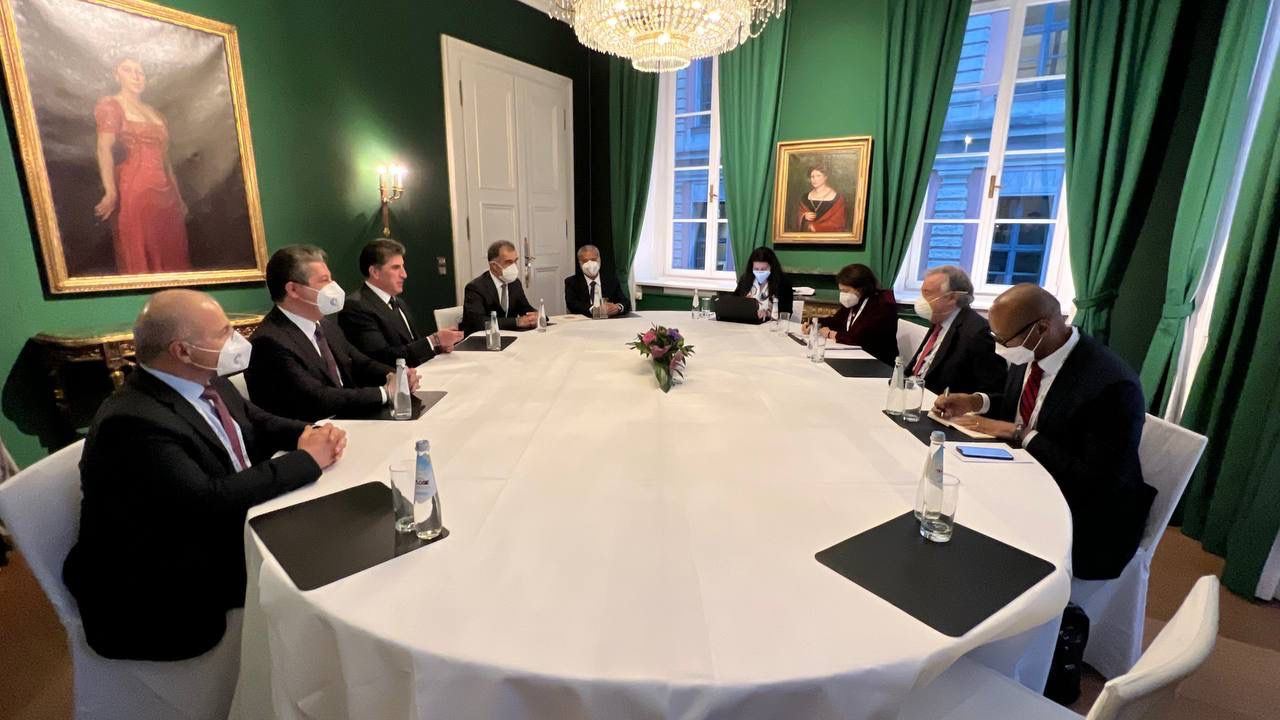 Nêçîrvan Barzanî û Mesrûr Barzanî bi Guterres re biryara derbarê pertola Kurdistanê gotubêj kirin