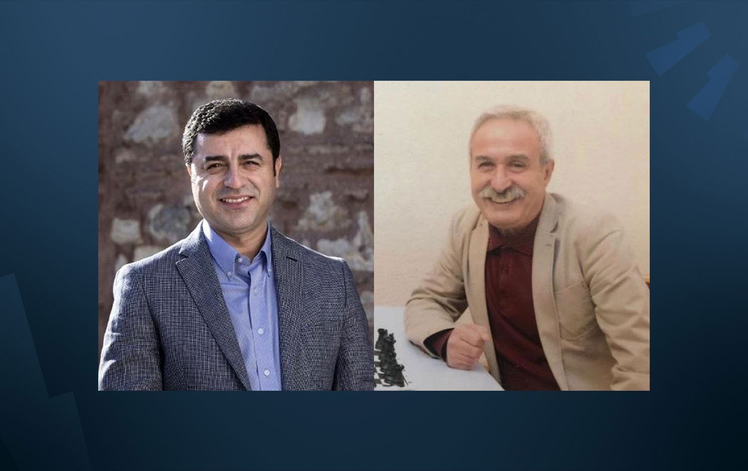 Selçuk Mizrakli li jûra girtîgehê ya Selhattîn Demîrtaş bicih bû