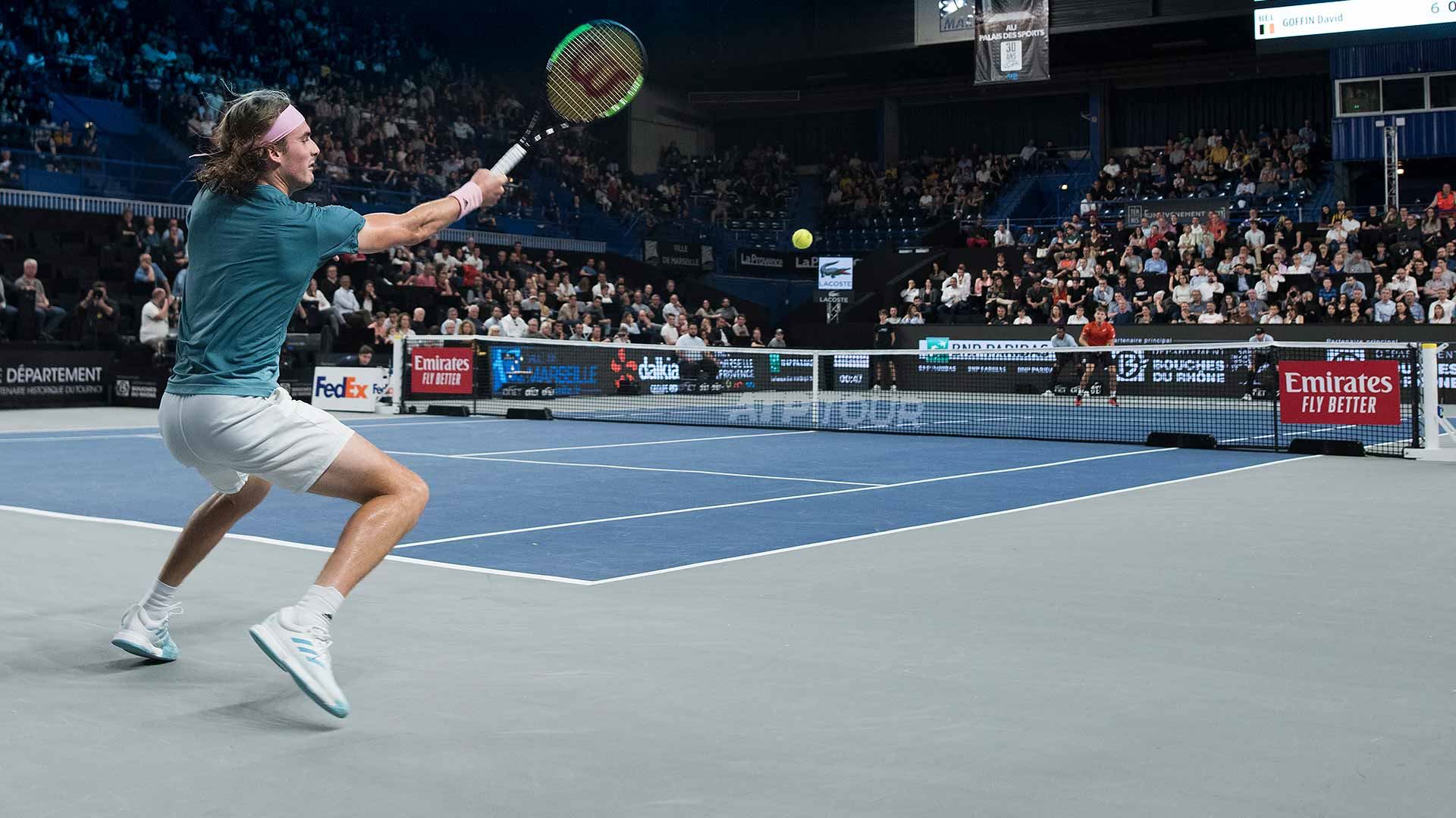 پاڵەوانی رۆتەردام بەرەو نازناوی مارسیلیا دەچێت و تسیتسیپاسیش دیسانەوە دەرکرا