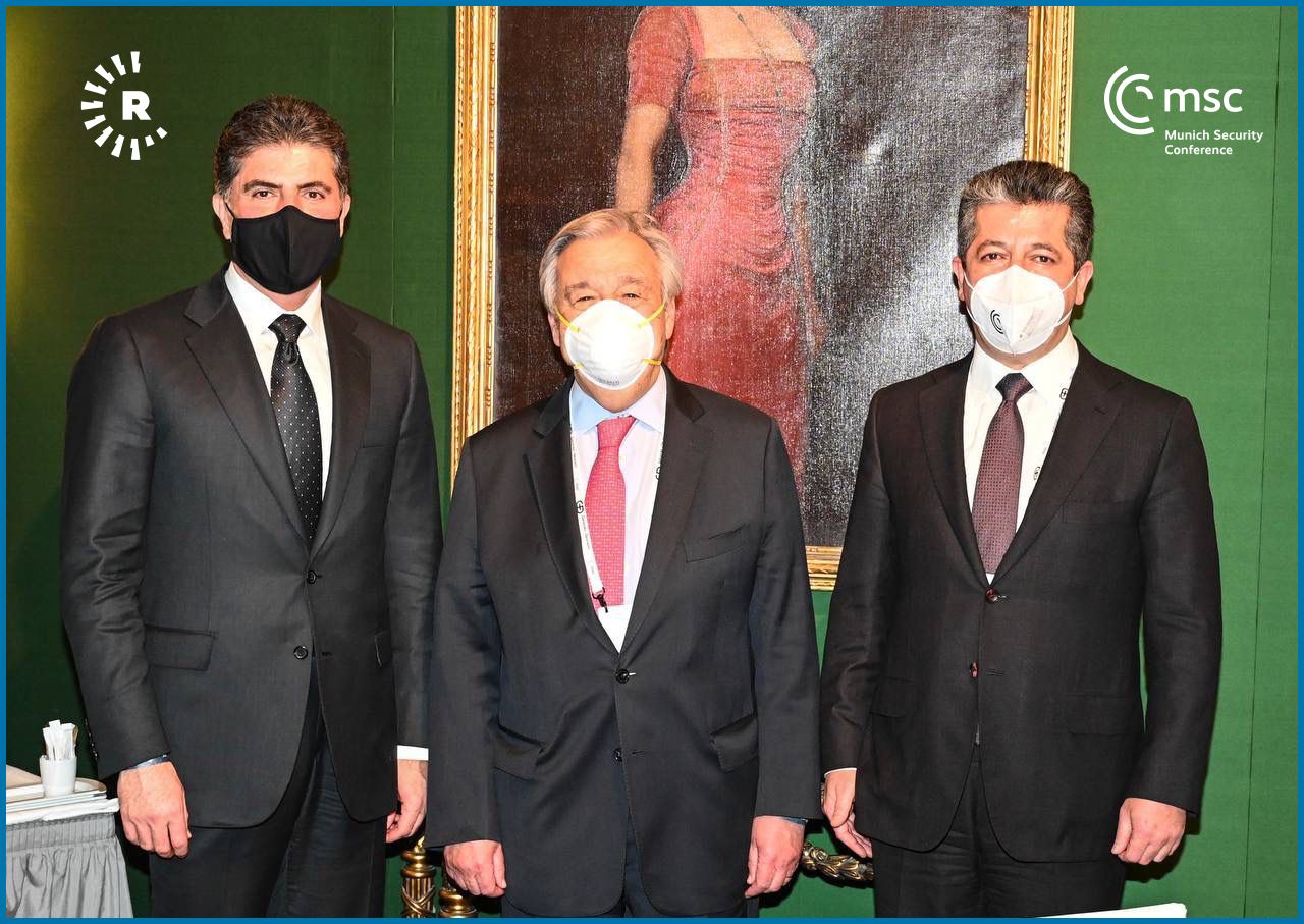 Giringiya Herêma Kurdistanê di Konferansa Ewlehiyê ya Munchenê de