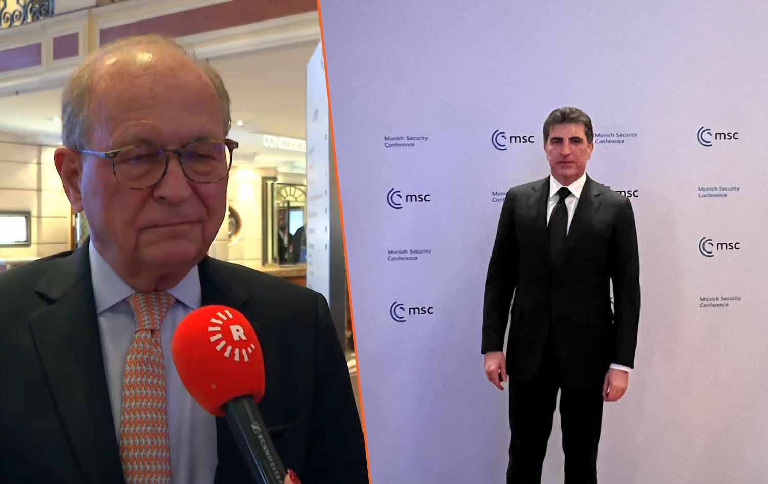 Münih Güvenlik Konferansı Başkanı: Barzani’nin katılımı önemli