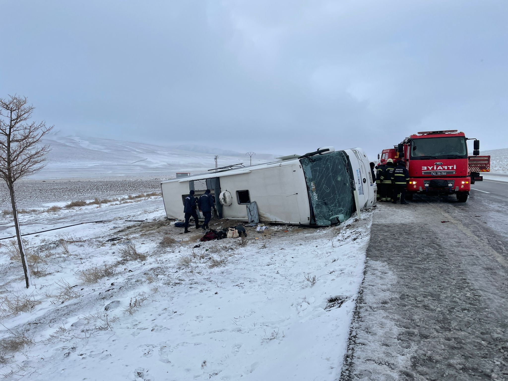 Otobus wergeriya: 5 mirî, 26 birîndar