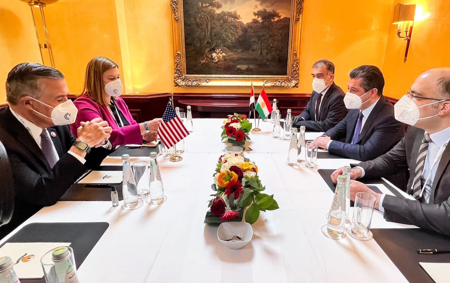 Mesrûr Barzanî: Biryara Dadgeha federal a Îraqê nayê qebûlkirin