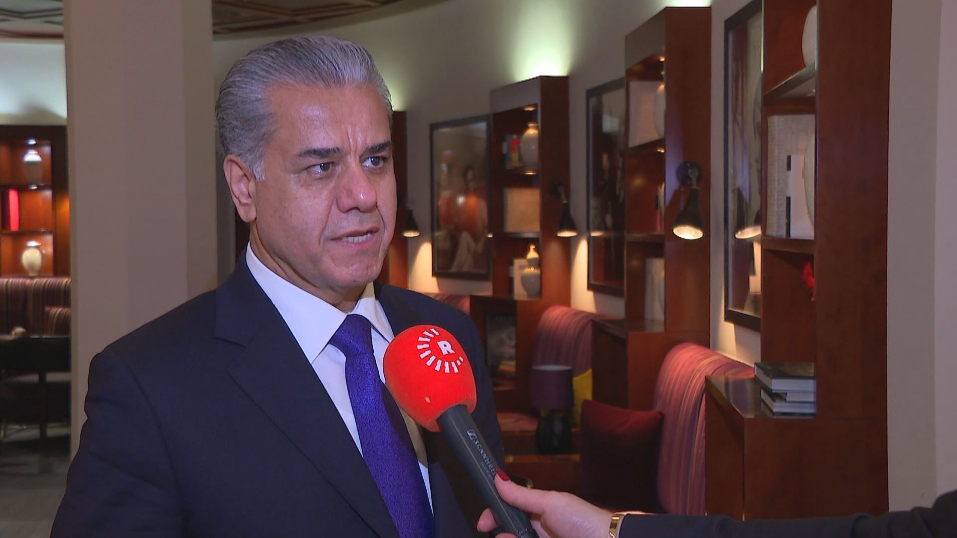 فەلاح مستەفا: دۆخی هەرێمی کوردستان، عێراق و ناوچەکەمان لەگەڵ وڵاتان تاوتوێکردووە