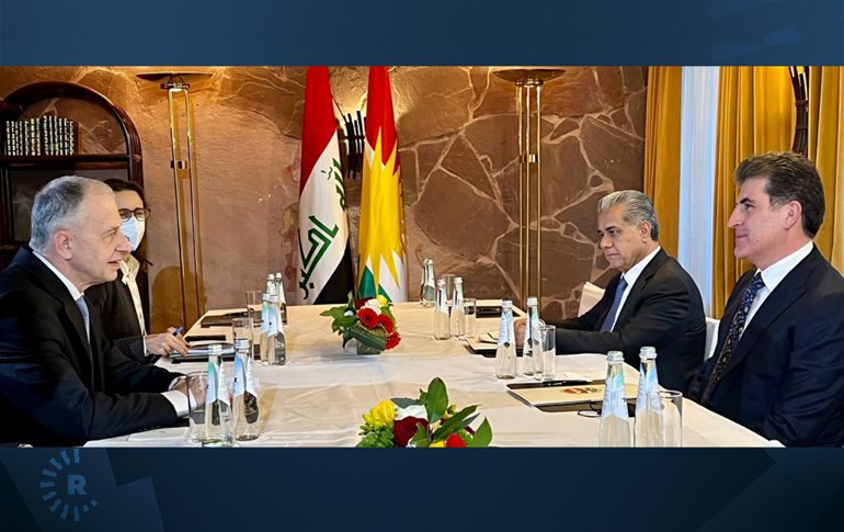 نێچیرڤان بارزانی: ناتۆ هاوکاربێت لە بنیاتنانی توانا ئەمنیی و سەربازییەکانی عێراق