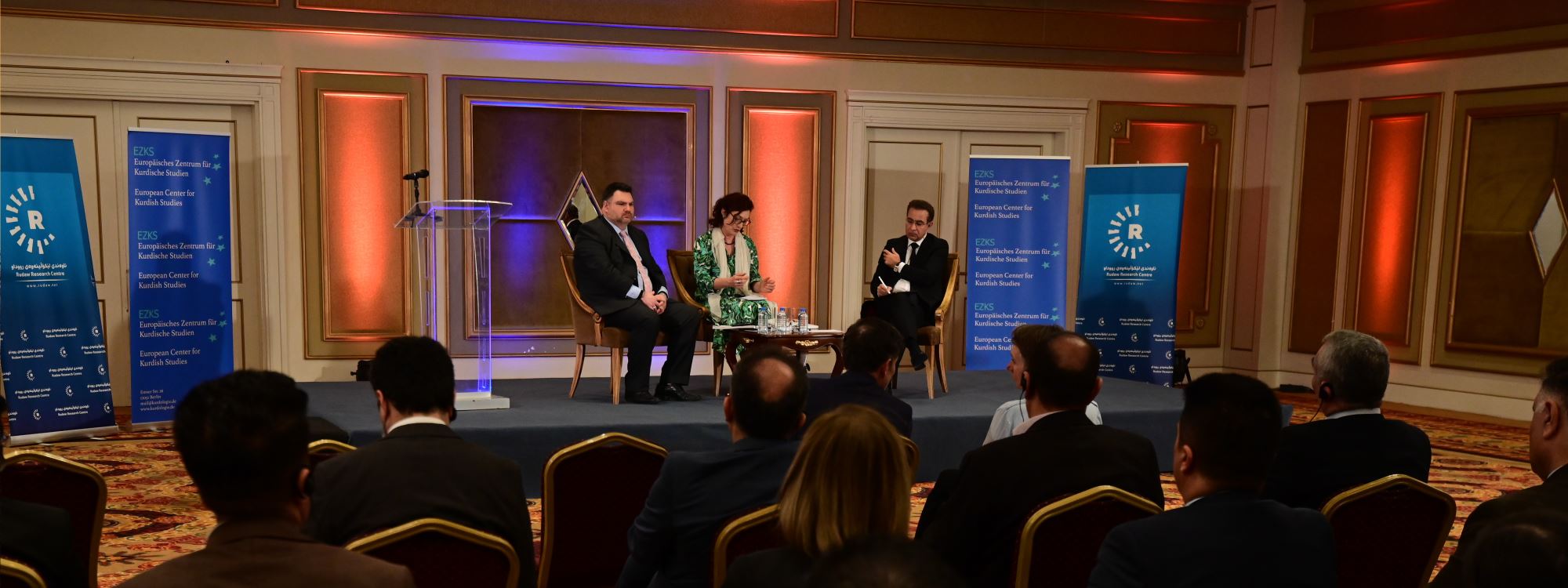 دیبەیتی ناوەندی لێکۆڵینەوەی رووداو لەسەر دۆخی سووریا