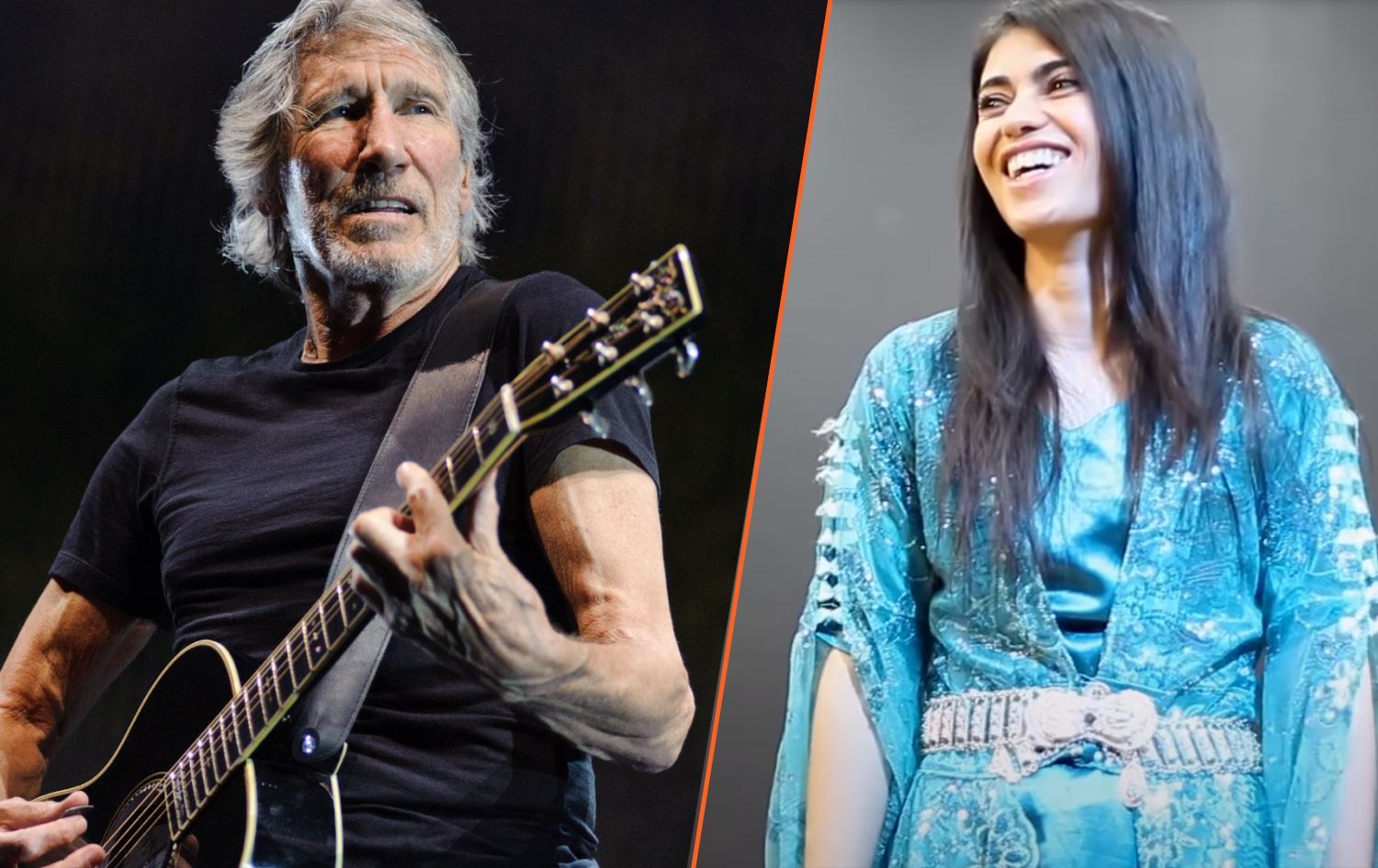 Roger Waters bo hunermenda Kurd bang li Erdogan kir
