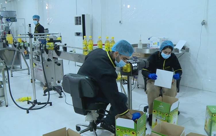 Süleymaniye’deki yağ fabrikası tüm Kürdistan’ın ihtiyacını karşılamaya aday