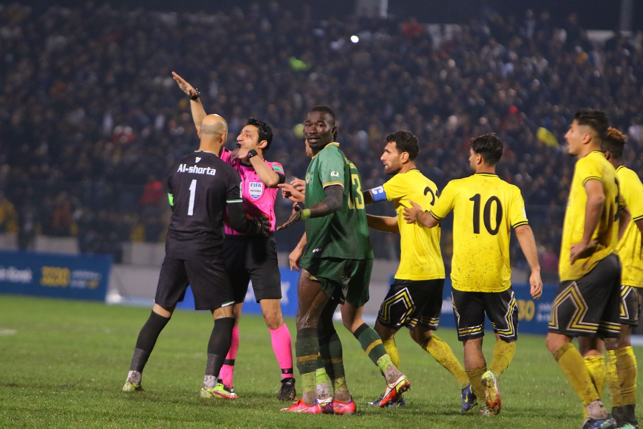 ڤیدیۆ؛ تەواوی رووداوەکانی یاریی هەولێر و شورتە