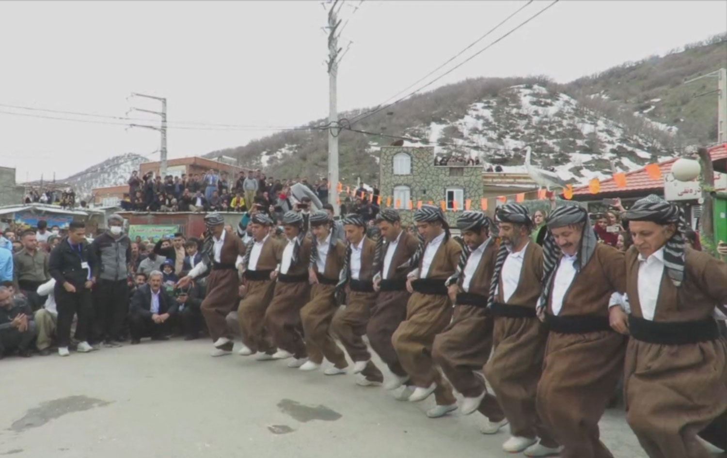 Meriwan’da Leylek Festivali düzenlendi