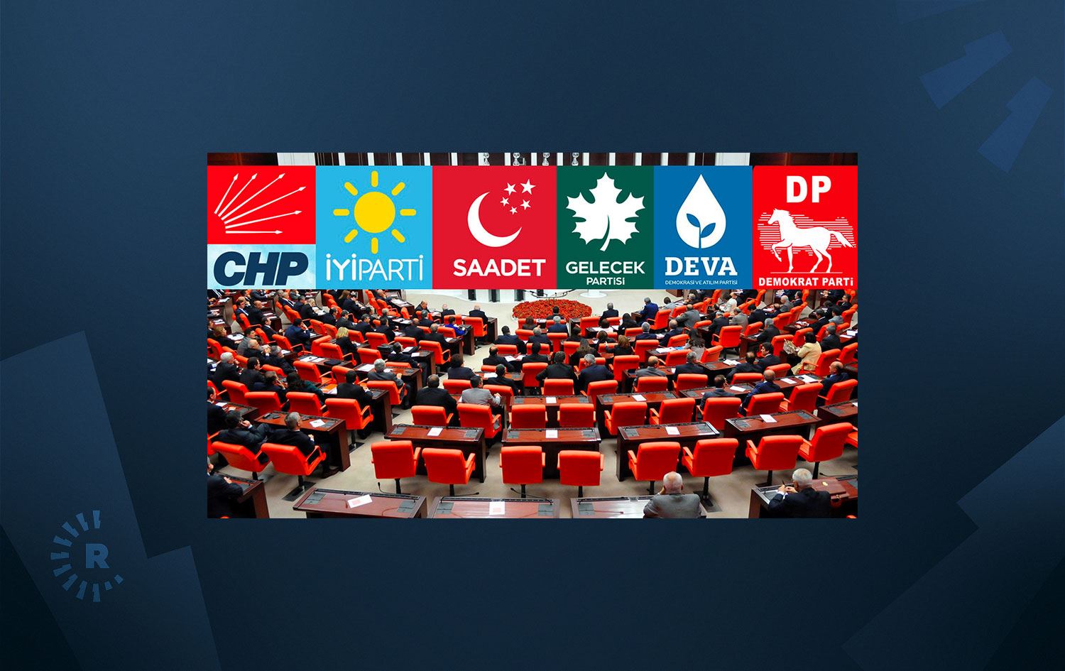 6 partinin 28 Şubat toplantısının detayları belli oldu