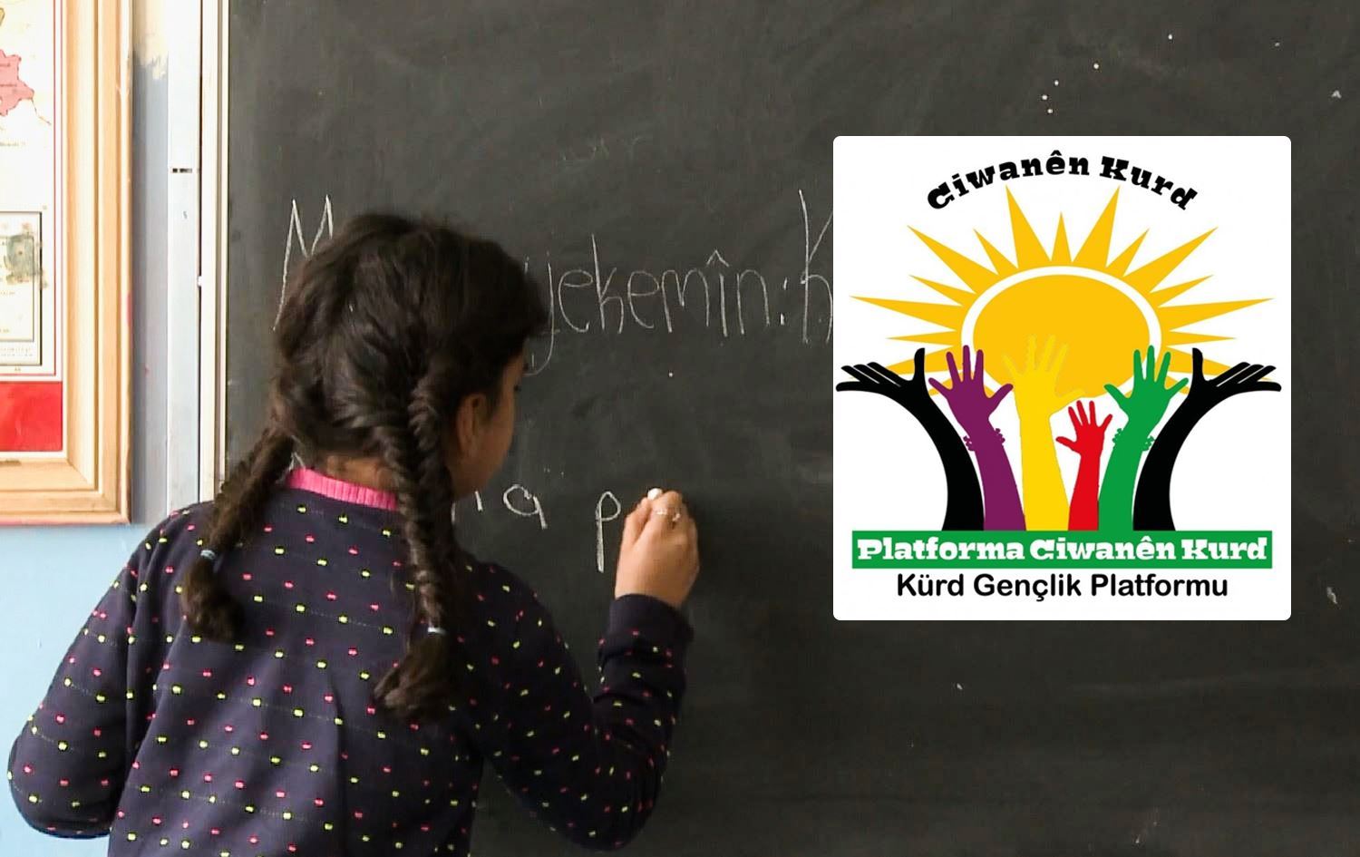 Platforma Ciwanên Kurd: Ji bo perwerdeya bi Kurdî em têdikoşin