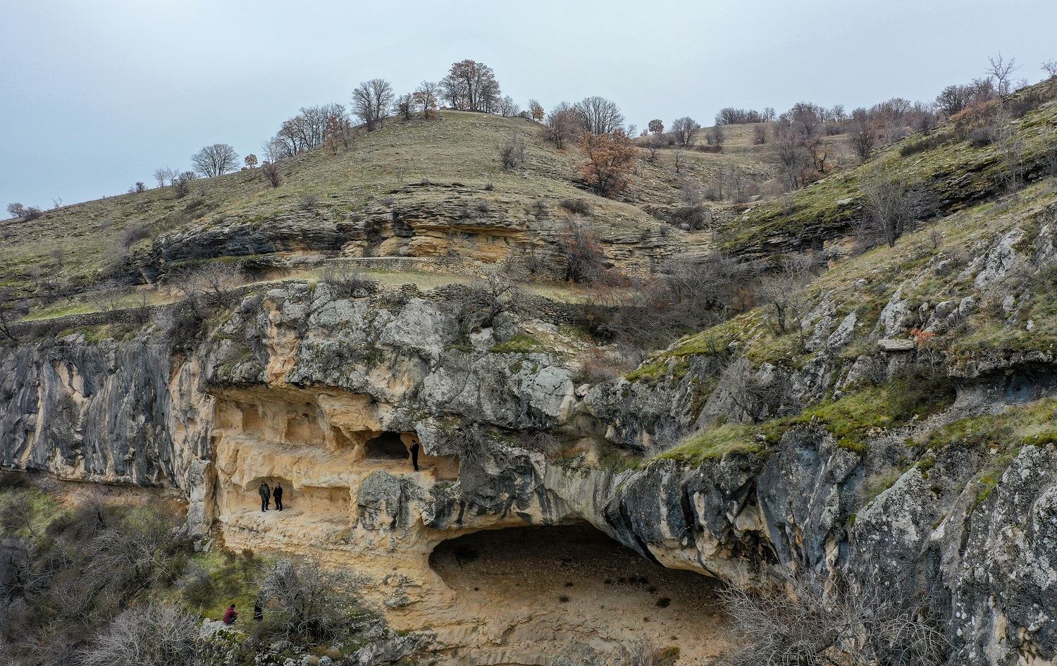 Li Xarpêtê şûnwarên serdema Romayê hatin dîtin